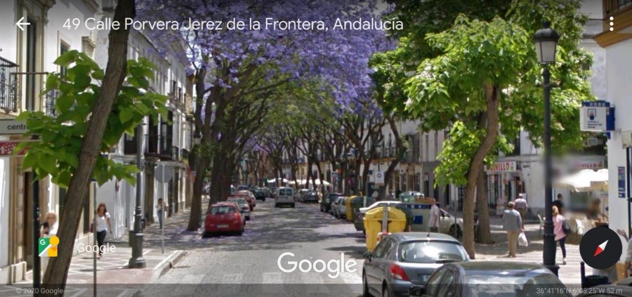 Apartamentos Porvera Jerez Centro Jerez de la Frontera Buitenkant foto