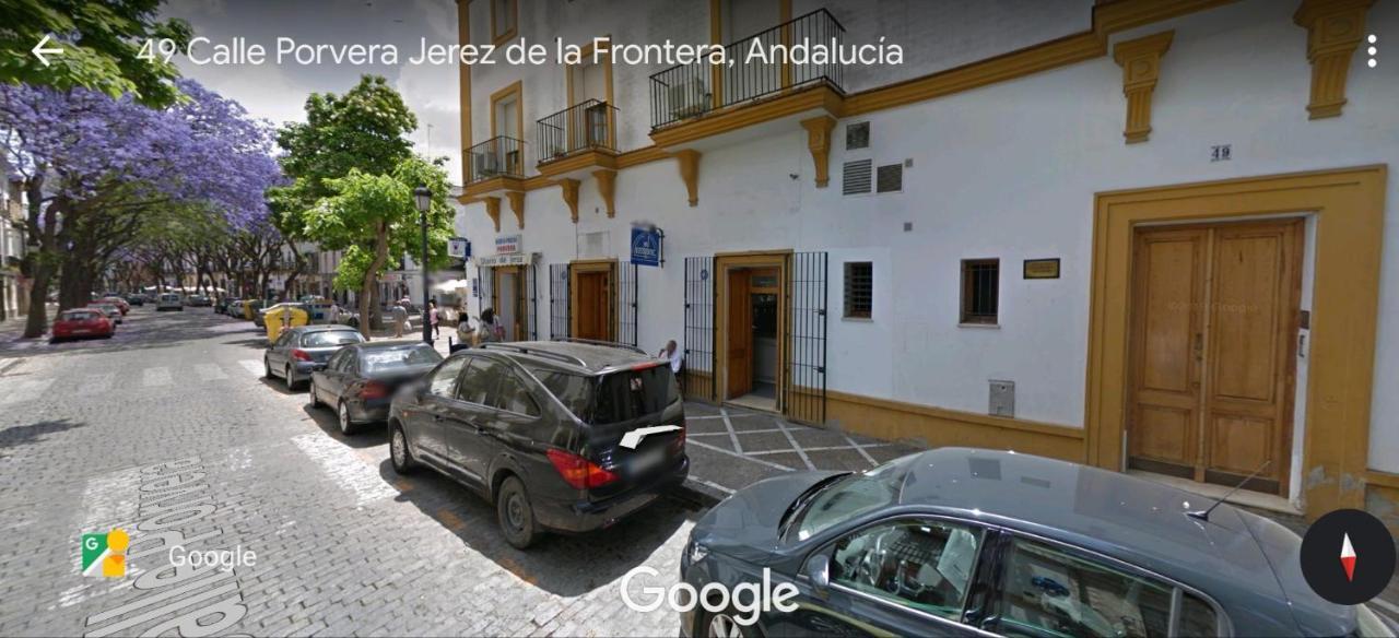 Apartamentos Porvera Jerez Centro Jerez de la Frontera Buitenkant foto
