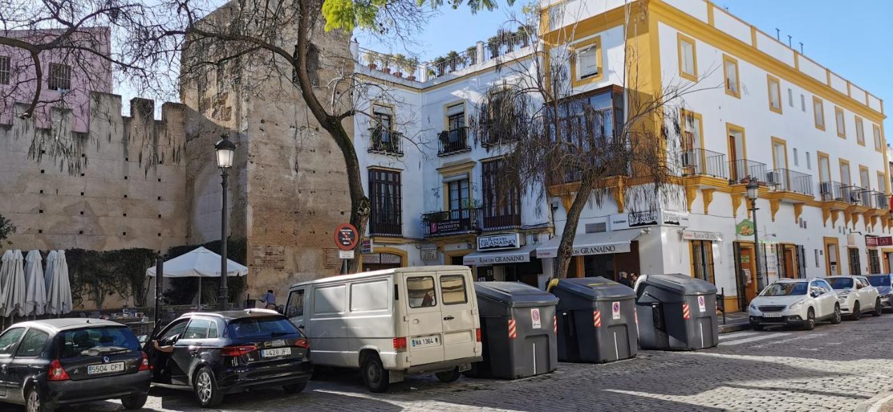 Apartamentos Porvera Jerez Centro Jerez de la Frontera Buitenkant foto