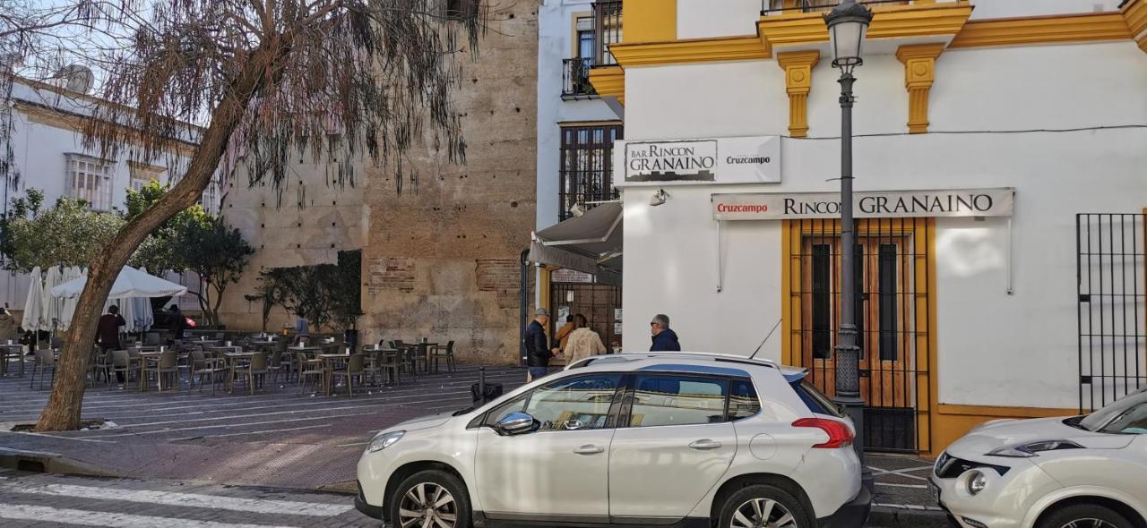 Apartamentos Porvera Jerez Centro Jerez de la Frontera Buitenkant foto